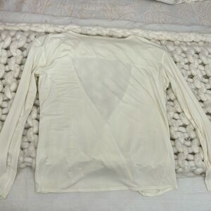 Lululemon long sleeve open back